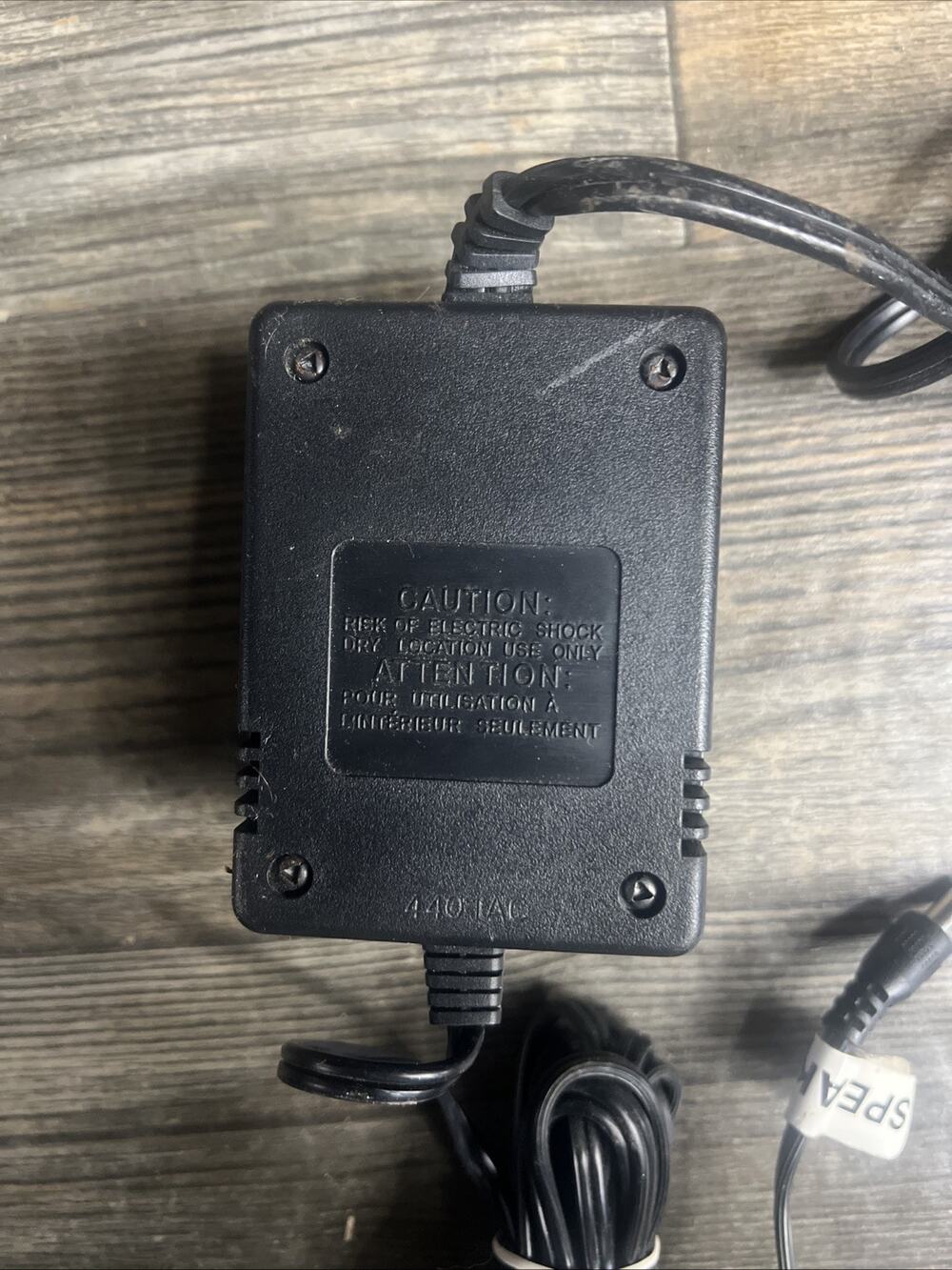 Boston Acoustics AD-1202000AU AC Adapter 12V Power Supply Original - Picture 4 of 4
